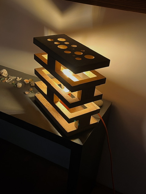 Eclairage Iroko 170x340